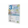 Recambio liderpapel cuarto pautaguia 100 hojas 75 g cuadriculado pautado 3 mm con margen 6 taladros