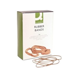 Gomillas elasticas q-connect 1000 gr numero 10 100 x 2 mm