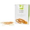 Gomillas elasticas q-connect 1000 gr numero 8 80 x 2 mm