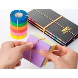 Gomillas elasticas q-connect 1000 gr numero 4 40 x 2 mm