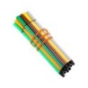 Gomillas elasticas q-connect 100 gr numero 8 80 x 2 mm