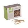 Gomillas elasticas q-connect 100 gr numero 6 60 x 2 mm