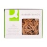 Gomillas elasticas q-connect 100 gr numero 6 60 x 2 mm