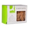 Gomillas elasticas q-connect 100 gr numero 7 70 x 2 mm