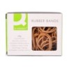 Gomillas elasticas q-connect 100 gr numero 5 50 x 2 mm