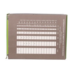 Gomillas elasticas q-connect 100 gr numero 4 40 x 2 mm