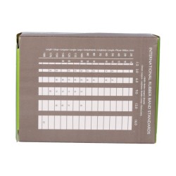 Gomillas elasticas q-connect 100 gr numero 3 30 x 2 mm