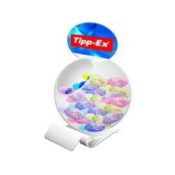 Corrector tipp-ex micro tape twist 5 mm x 8 m expositor de 60 unidades