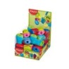 Sacapuntas maped plastico boogy 1 uso con deposito colores surtidos