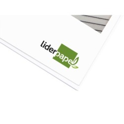 Bloc musica liderpapel pentagrama 4mm cuarto 20 hojas 100g/m2