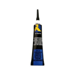 Contorno relieve la pajarita negro r-3 tubo 20 ml