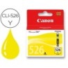 Ink-jet canon cli-526 y amarillo