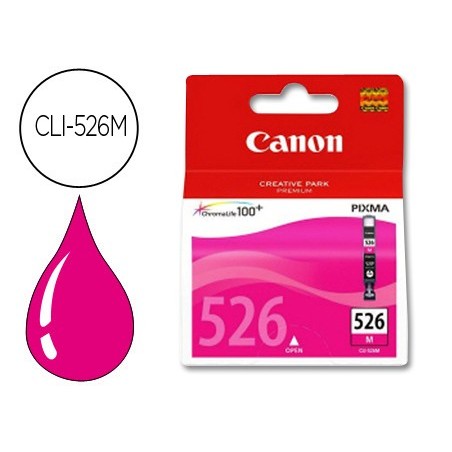 Ink-jet canon cli-526 m magenta