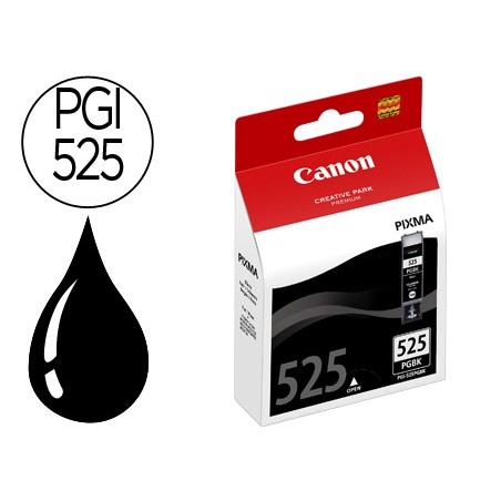 Ink-jet canon pgi- 525 bk negro