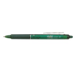 Boligrafo pilot frixion clicker borrable 0,7 mm color verde