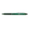 Boligrafo pilot frixion clicker borrable 0,7 mm color verde