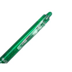 Boligrafo pilot frixion clicker borrable 0,7 mm color verde