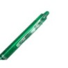 Boligrafo pilot frixion clicker borrable 0,7 mm color verde