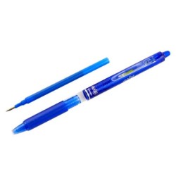 Boligrafo pilot frixion clicker borrable 0,7 mm color azul