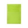 Subcarpeta cartulina q-connect din a4 verde con ventana transparente 120 gr