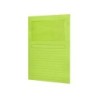 Subcarpeta cartulina q-connect din a4 verde con ventana transparente 120 gr