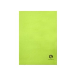 Subcarpeta cartulina q-connect din a4 verde con ventana transparente 120 gr