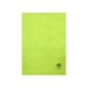 Subcarpeta cartulina q-connect din a4 verde con ventana transparente 120 gr