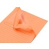 Subcarpeta cartulina q-connect din a4 naranja con ventana transparente 120 g/m2