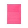 Subcarpeta cartulina q-connect din a4 rosa con ventana transparente 120 g/m2
