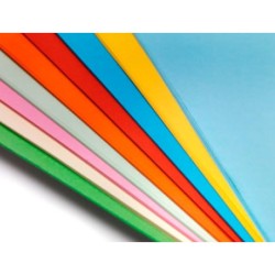 Papel color liderpapel a4 80gr azul turquesa paquete de 100 hojas