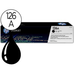 Toner hp laserjet cp1025 mfp m175a ce310a negro -1200 pag-