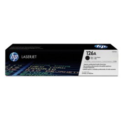 Toner hp laserjet cp1025 mfp m175a ce310a negro -1200 pag-