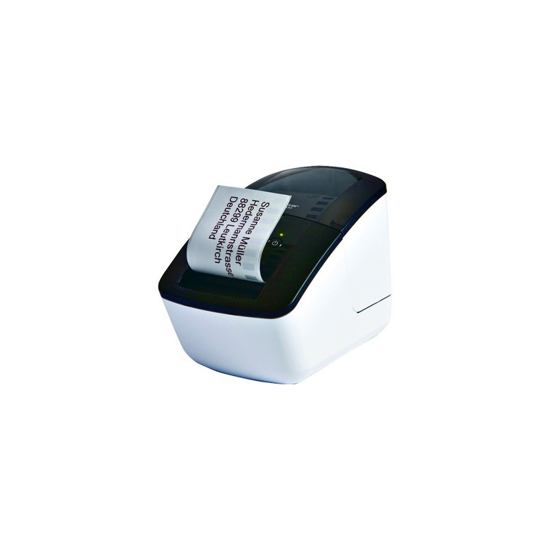 Impresora de etiquetas brother ql-700 hasta 62mm hasta 93 etiquetas/min cortador automatico