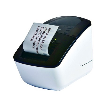Impresora de etiquetas brother ql-700 hasta 62mm hasta 93 etiquetas/min cortador automatico
