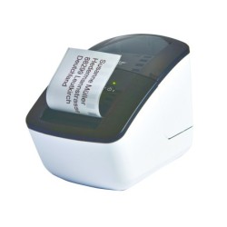 Impresora de etiquetas brother ql-700 hasta 62mm hasta 93 etiquetas/min cortador automatico