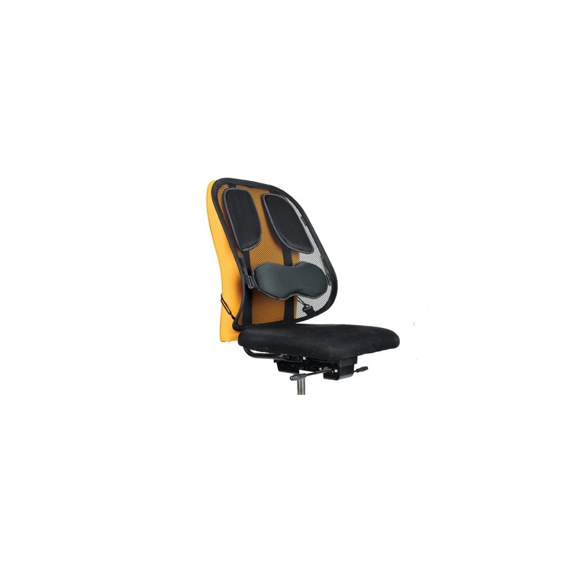 Respaldo ergonomico fellowes mesh professional apoyo lumbar completo ajustable verticalmente