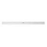 Regla mr 50 cm plastico transparente