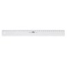 Regla mr 30 cm plastico transparente