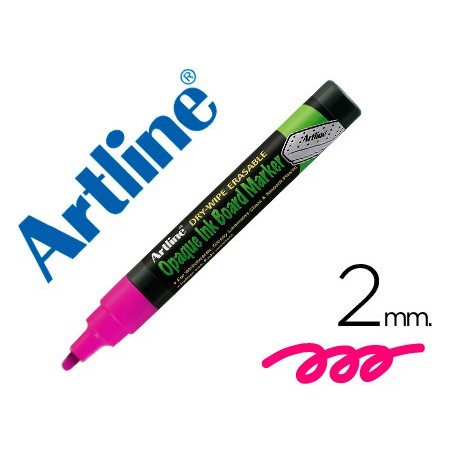 Rotulador artline pizarra verde negra epw-4 vi color violeta bolsa de 4 unidades