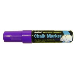 Rotulador artline pizarra verde negra epw-12 mm color violeta