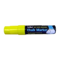 Rotulador artline pizarra verde negra epw-12 mm color amarillo