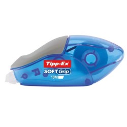 Corrector tipp-ex cinta soft grip 4,2 mm x 10 mt