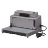 Encuadernadora electrica para espiral fellowes e-200r perfora 20 h encuaderna hasta 450 h paso 5:1