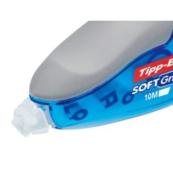 Corrector tipp-ex cinta soft grip 4,2 mm x 10 mt