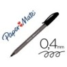 Boligrafo paper mate inkjoy 100 punta media trazo 1mm negro