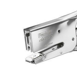 Grapadora rapid de tenaza k1 capacidad 50 hojas usa grapas 22/6 24/6 y 24/8