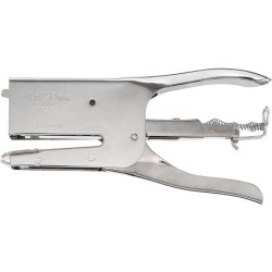 Grapadora rapid de tenaza k1 capacidad 50 hojas usa grapas 22/6 24/6 y 24/8
