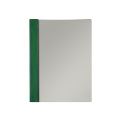 Carpeta dossier fastener pvc esselte folio verde