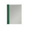 Carpeta dossier fastener pvc esselte folio verde