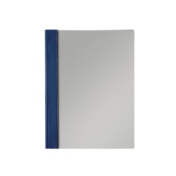Carpeta dossier fastener pvc esselte folio azul marino